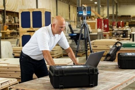 FARO<sup>®</sup> RELEASES FIRST FULLY INTEGRATED HIGH-ACCURACY INDOOR MOBILE LASER SCANNER: FOCUS SWIFT